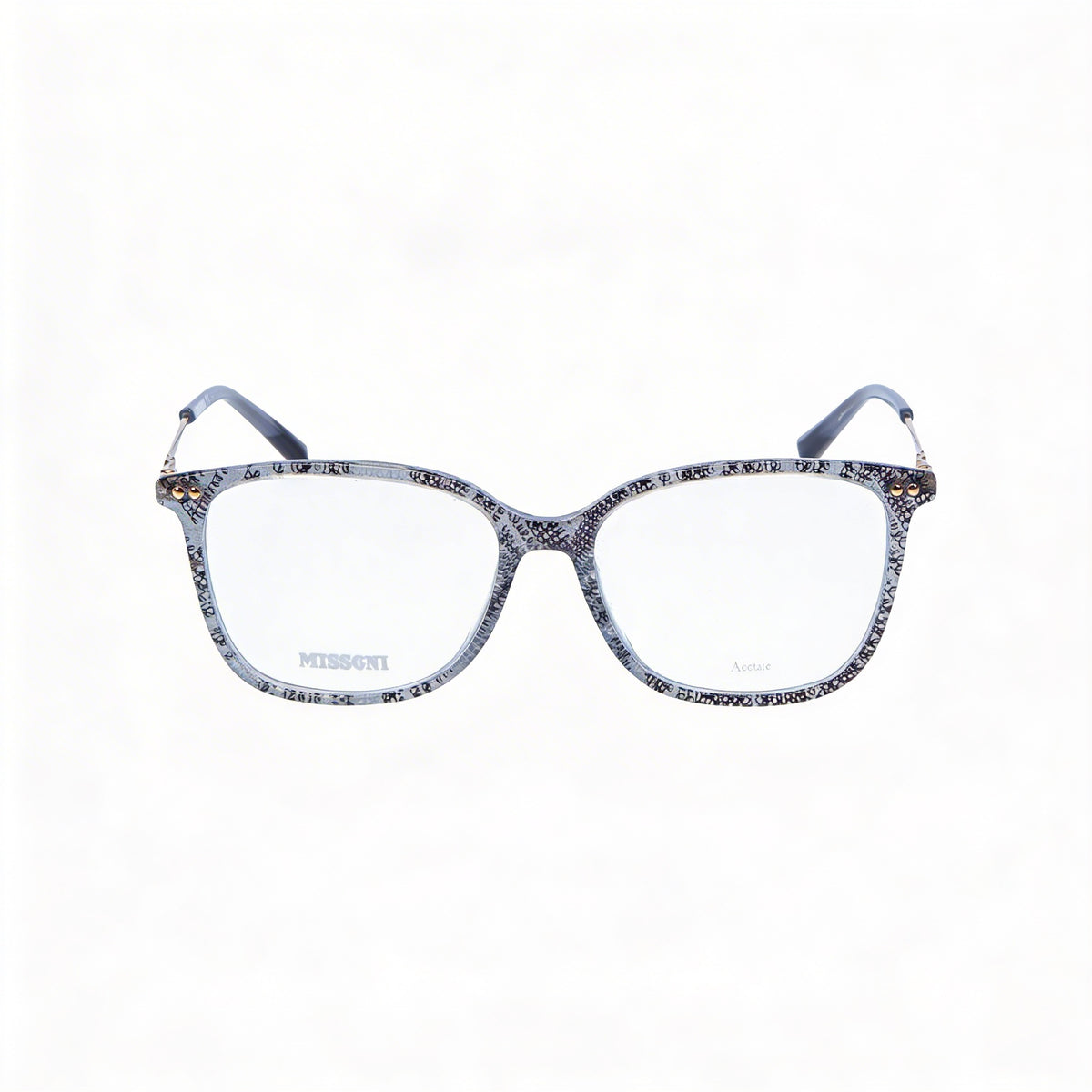 Gafas graduadas Missoni Mis 0085 cuadradas habana para mujer, 53 mm, Photo 2