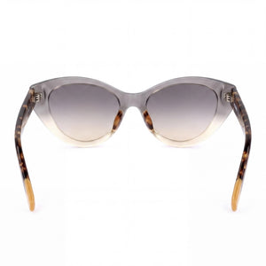 Missoni MIS 0086/S Cat Eye Sunglasses Women — side view, Non-Polarized Grey Ochre lens
