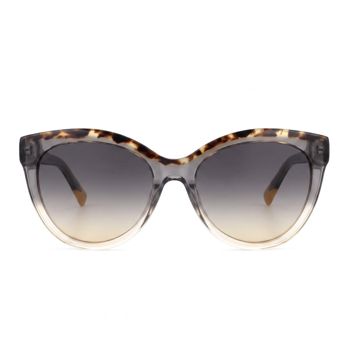 Missoni MIS 0088/S Gafas de sol de ojo de gato grises degradadas para mujer, 57 mm, Photo 2