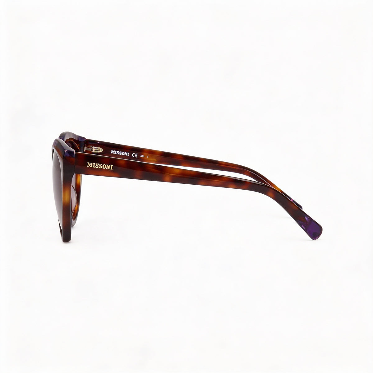 Missoni Mis 0088/S Havana Violet Butterfly Sunglasses for Women, 57mm, Photo 3