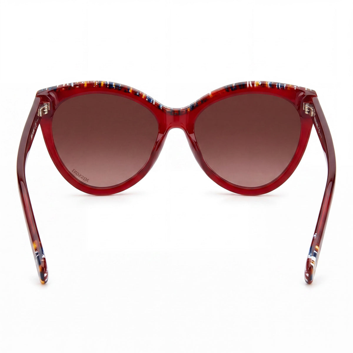 Missoni Mis 0088/S Burgundy Cat Eye Sunglasses for Women, 57mm, Photo 3