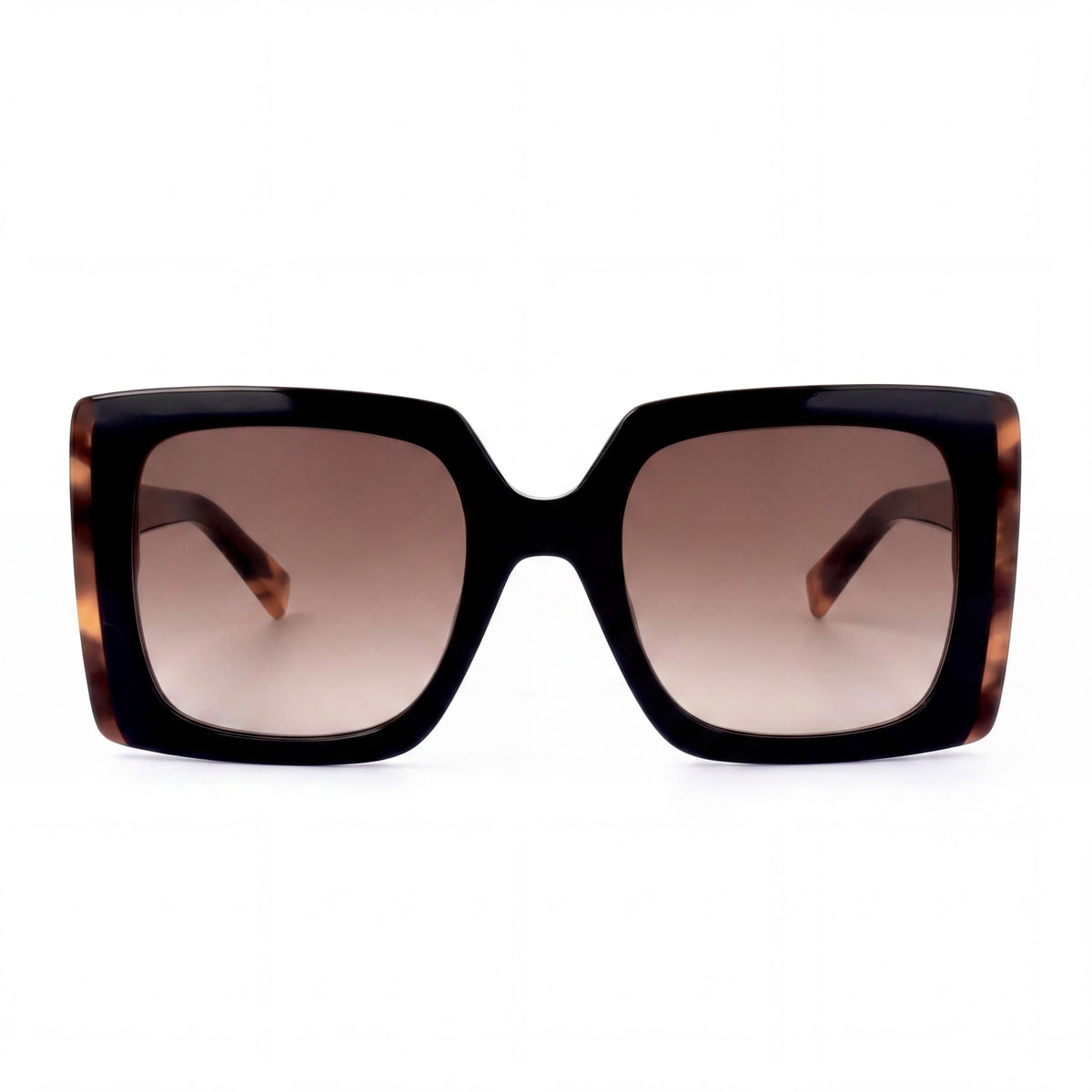 Gafas de sol Missoni MIS 0089/S Black Havana cuadradas para mujer, 54 mm, Photo 2