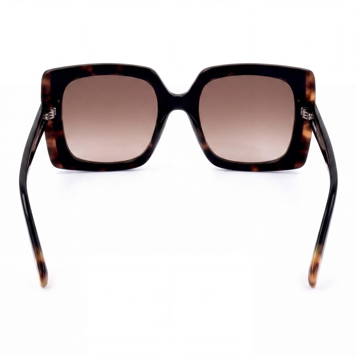 Gafas de sol Missoni MIS 0089/S Black Havana cuadradas para mujer, 54 mm, Photo 4