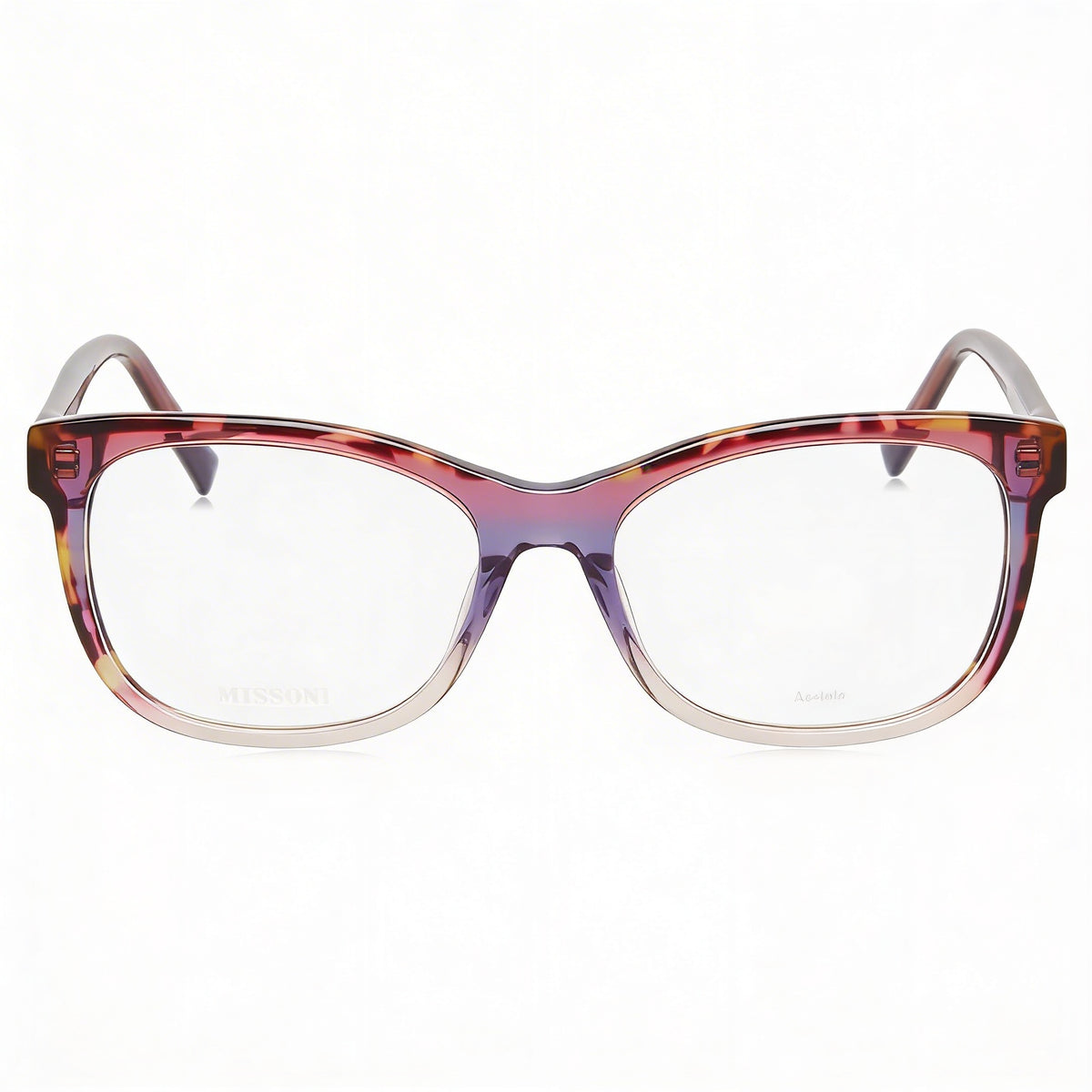 Missoni Mis 0090 Black Havana Rectangle Eyeglasses for Women, 54mm, Photo 2