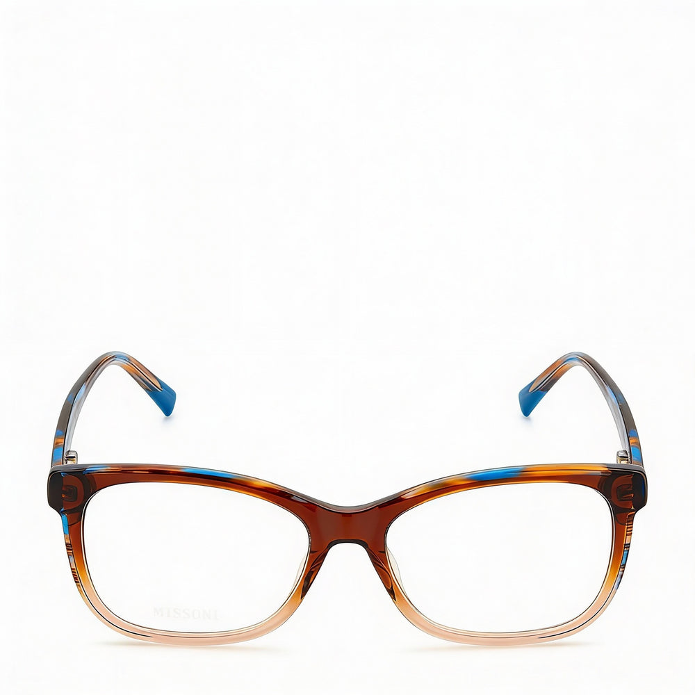 Missoni MIS 0090 Rectangle Eyeglasses for Women — front view, Acetate