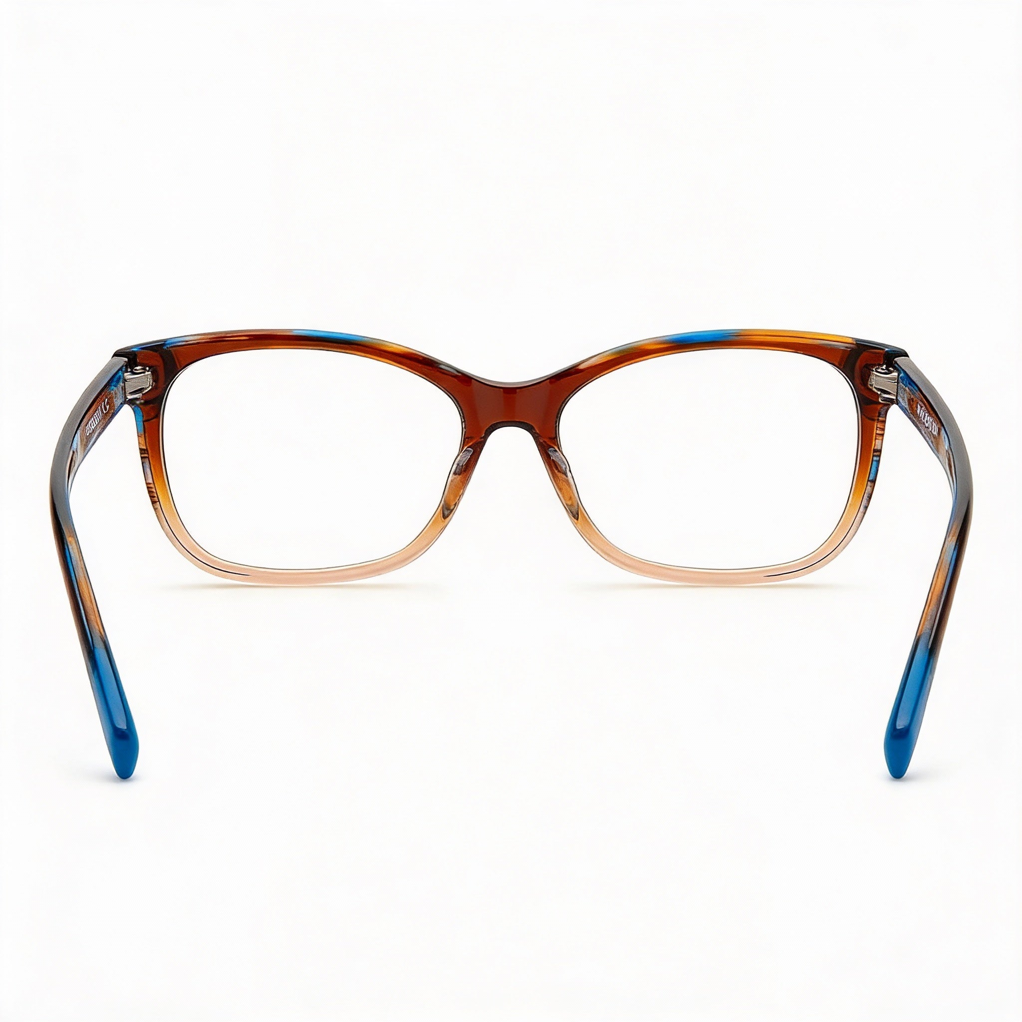 Missoni MIS 0090 Brown Rectangle Eyeglasses for Women, Acetate 54mm, Photo 4