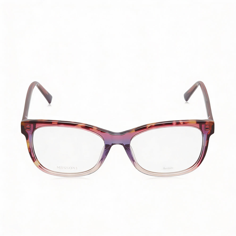Missoni Mis 0090 Rectangle Eyeglasses for Women — front view, Acetate