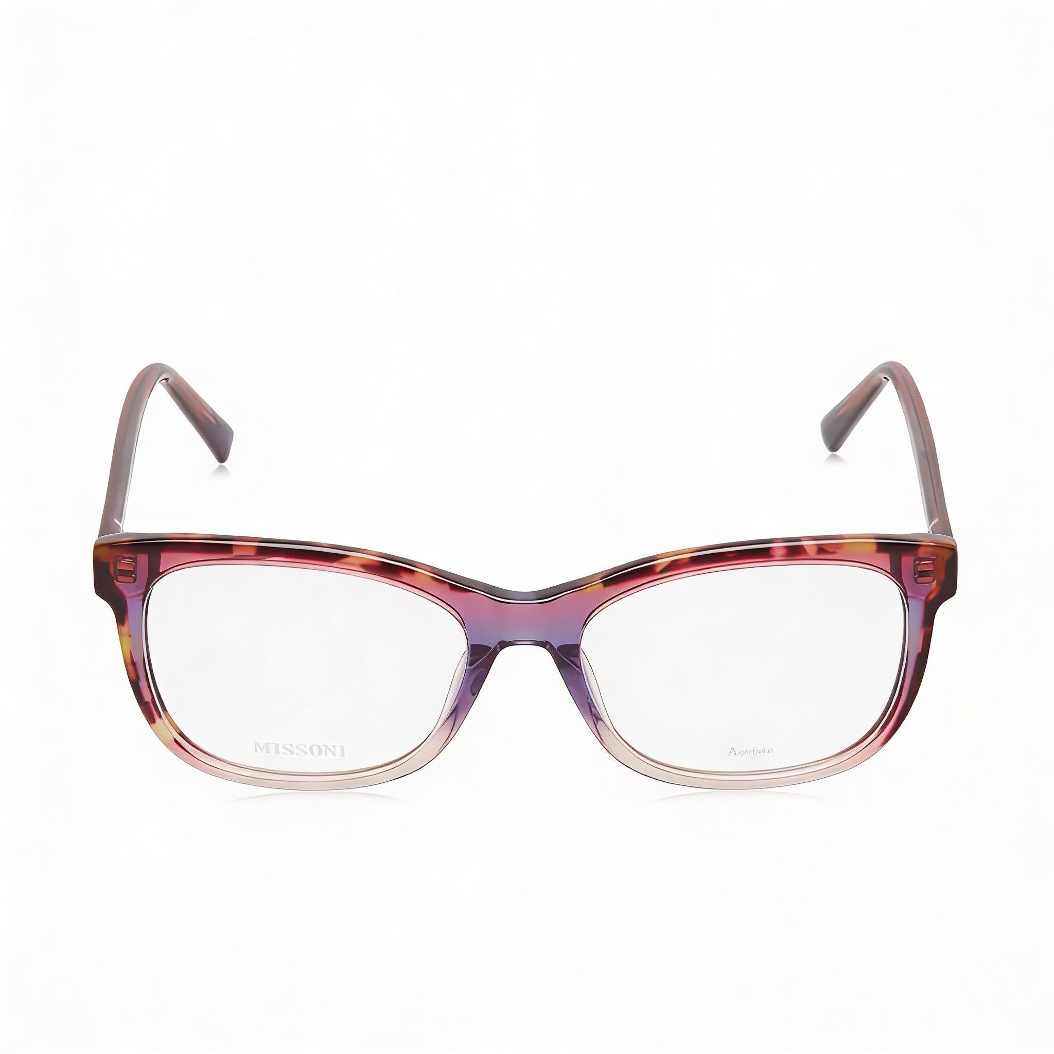 Gafas de sol rectangulares Missoni Mis 0090 rojas para mujer, acetato 52mm, Photo 2