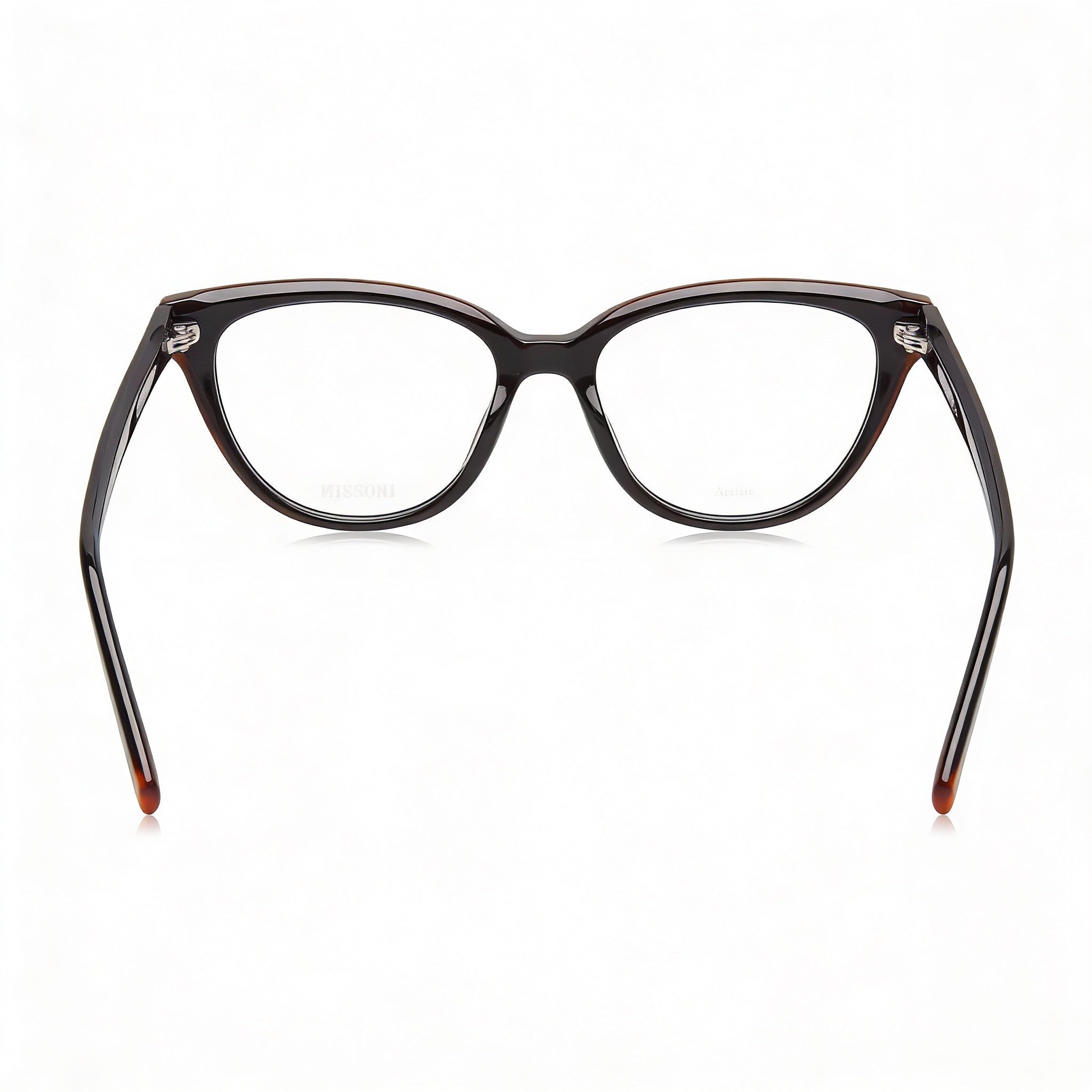 Missoni MIS 0091 Black Havana Rectangle Eyeglasses for Women, 52mm, Photo 2