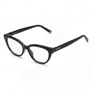 Missoni Mis 0091 Brown Cat Eye Eyeglasses for Women, Acetate frame