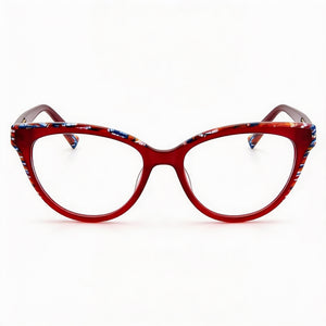 Missoni MIS 0091 Cat Eye Eyeglasses for Women — front view, Acetate