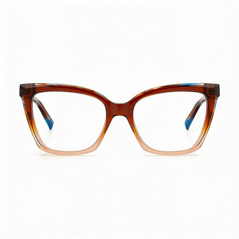 Missoni MIS 0092 Square Eyeglasses for Women — front view, Acetate
