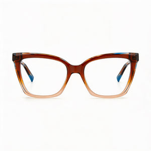 Missoni MIS 0092 Square Eyeglasses for Women — front view, Acetate