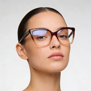 Missoni MIS 0092 Brown Eyeglasses Women — lifestyle wear, office and reading