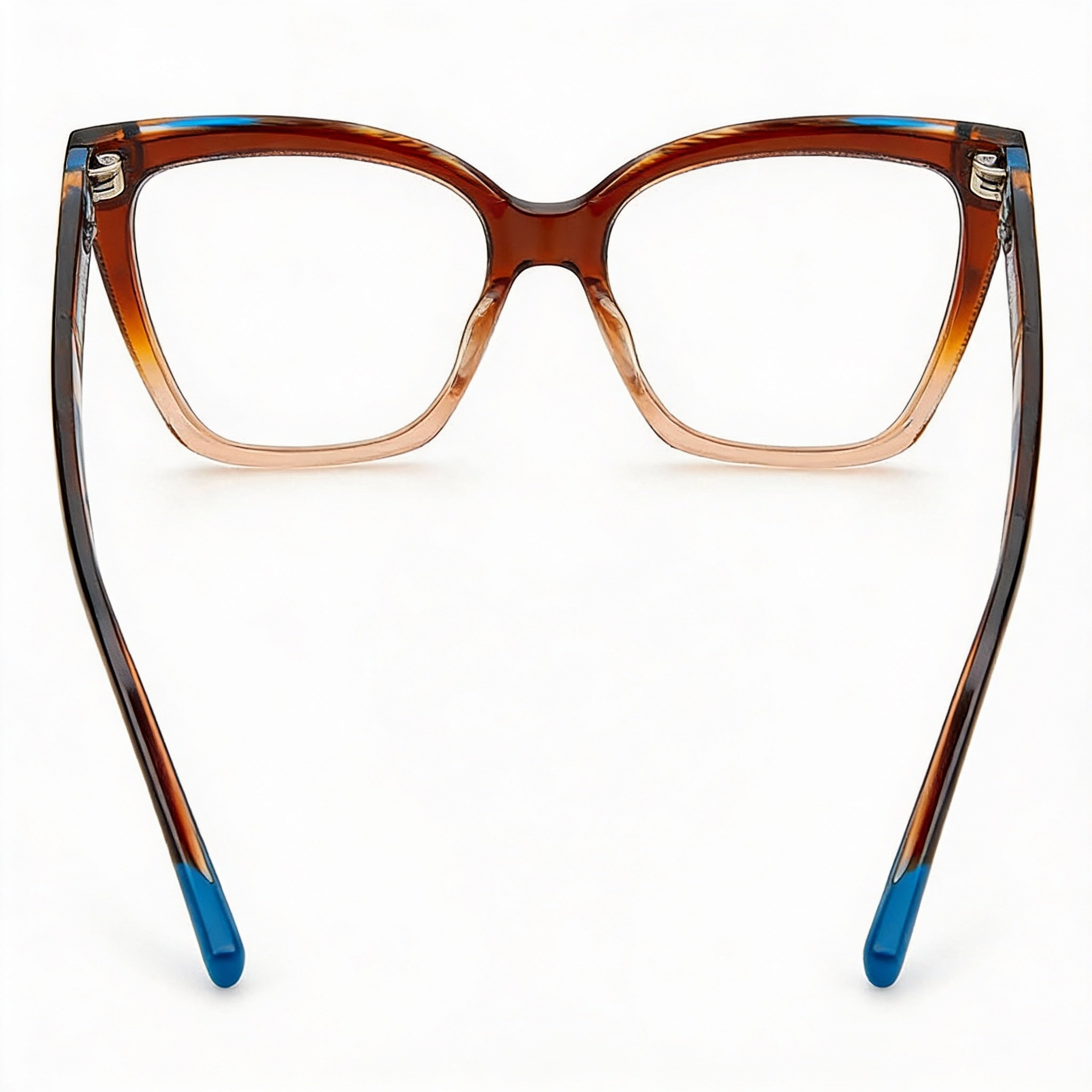 Missoni MIS 0092 Brown Square Eyeglasses for Women, Acetate 54mm, Photo 3