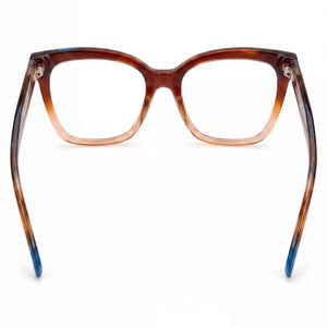 Missoni Mis 0092 Cat Eye Sunglasses Women — side view, Non-Polarized Havana Green lens