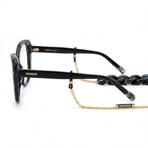 Missoni MIS 0093/N Butterfly Eyeglasses for Women — front view, Acetate