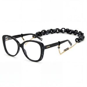 Missoni MIS 0093/N Black Butterfly Eyeglasses for Women, Acetate frame
