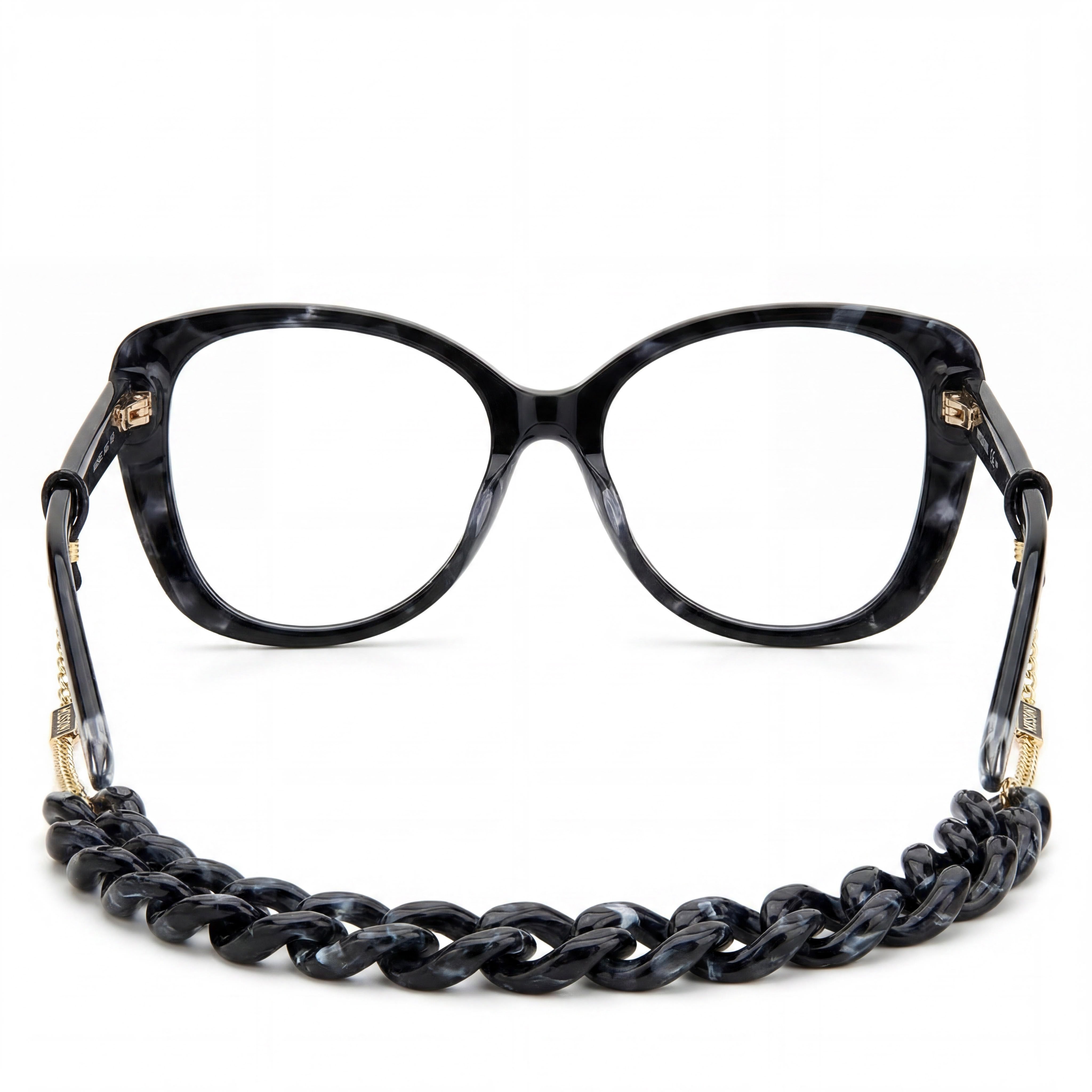 Gafas de Mariposa para Mujer Missoni MIS 0093/N Gris Negro, 56mm, Photo 3