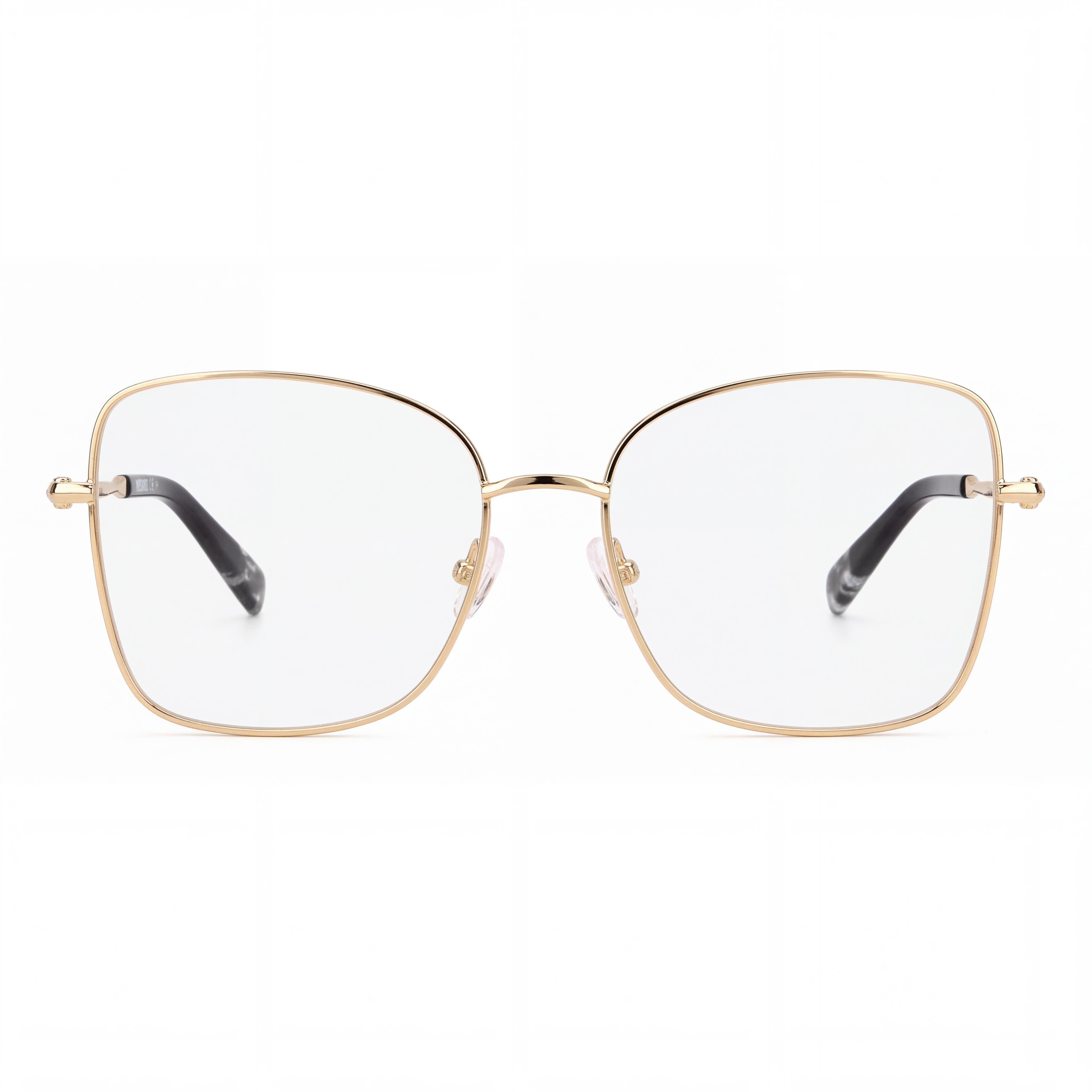 Missoni MIS 0098 Rose Gold Rectangle Eyeglasses for Women, 55mm, Photo 2