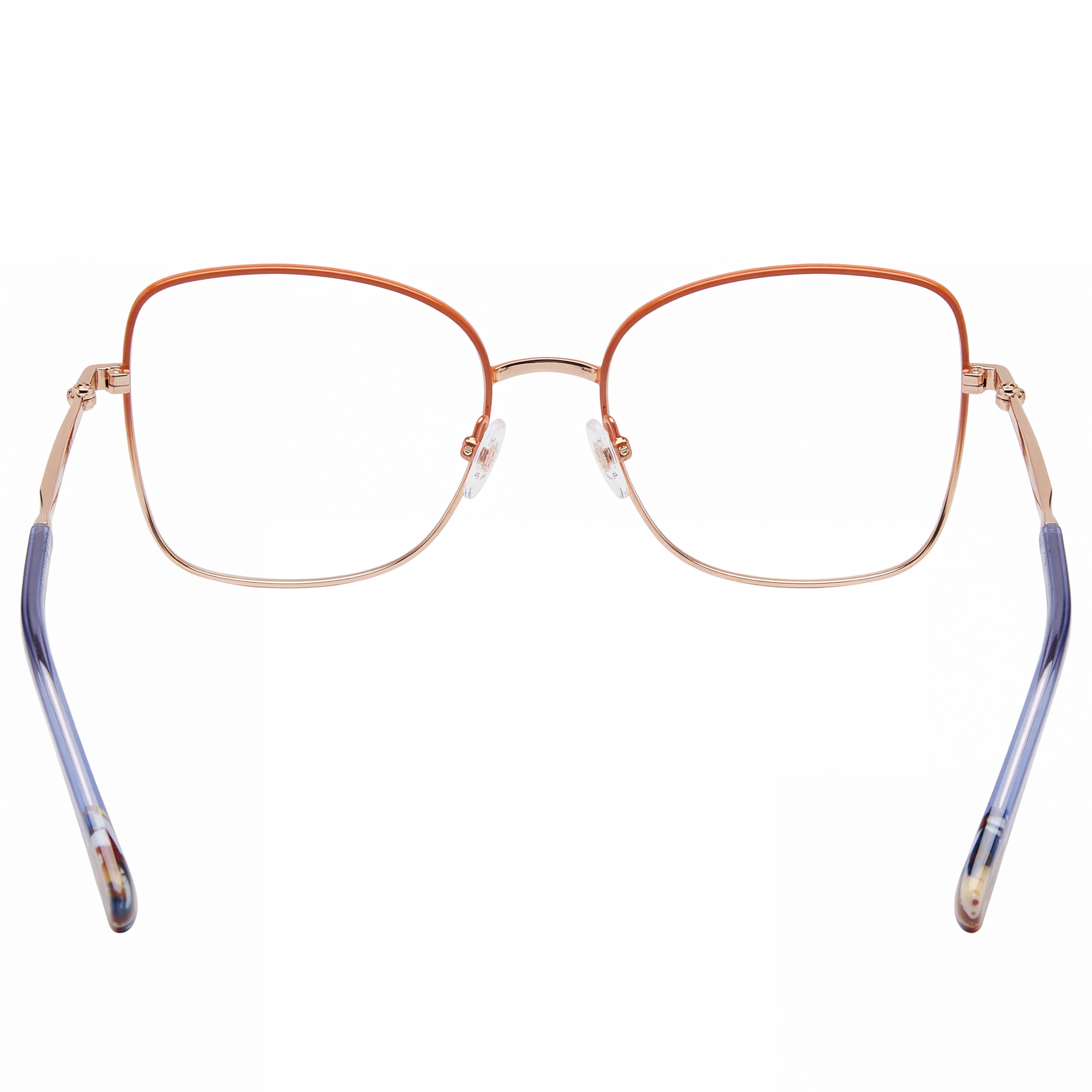 Missoni MIS 0098 Brick Gold Rectangle Eyeglasses for Women, 55mm, Photo 4