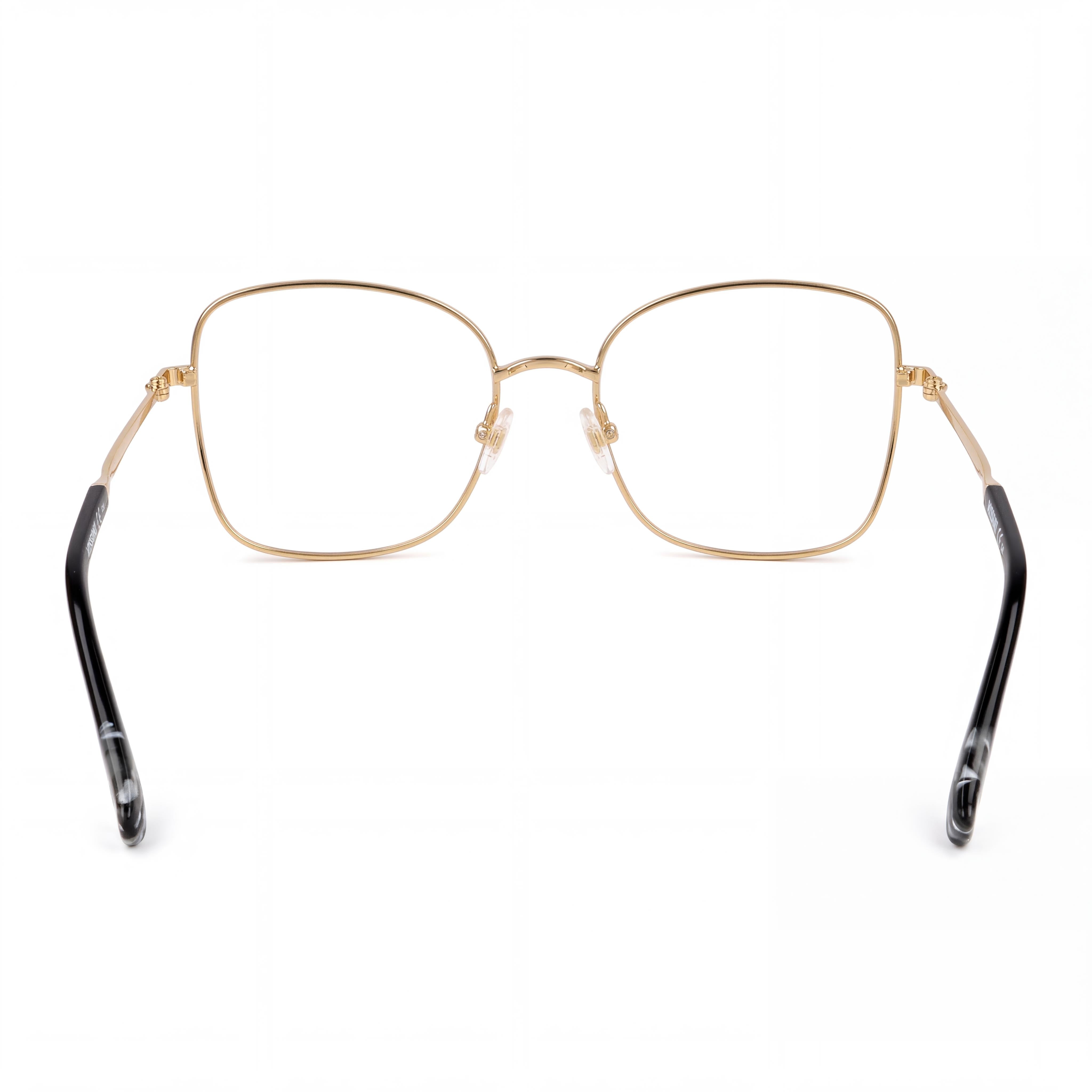 Missoni MIS 0098 Rose Gold Rectangle Eyeglasses for Women, 55mm, Photo 4