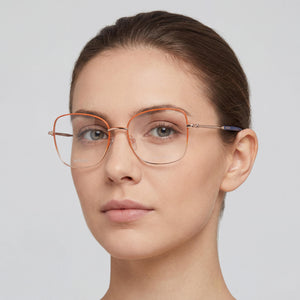 Missoni MIS 0098 Gold Eyeglasses Women — lifestyle wear, office and reading