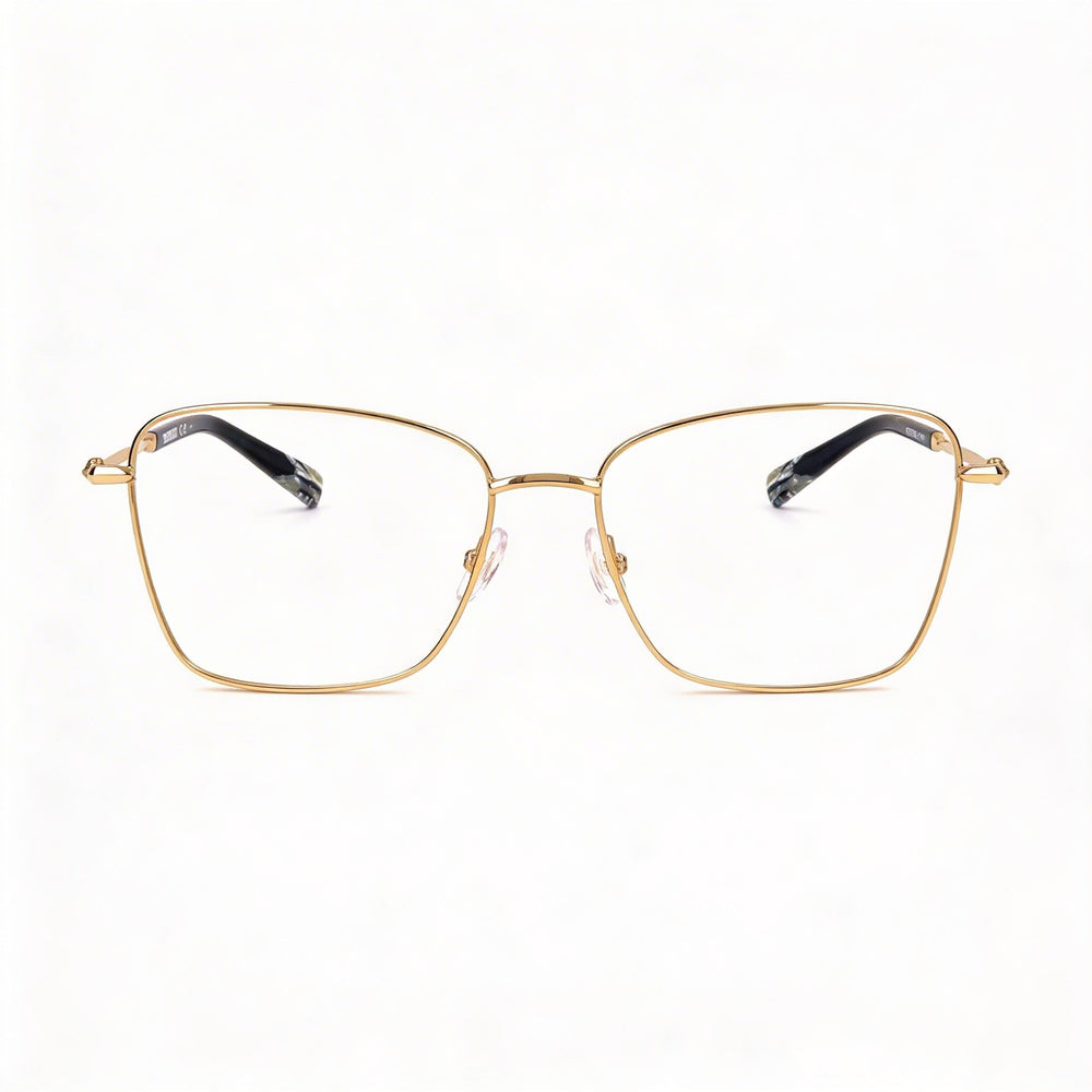 Missoni MIS 0099 Rectangle Eyeglasses for Women — front view, Stainless Steel