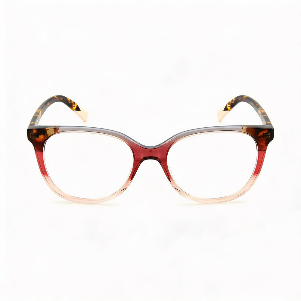 Missoni MIS 0100 Square Eyeglasses for Women — front view, Acetate