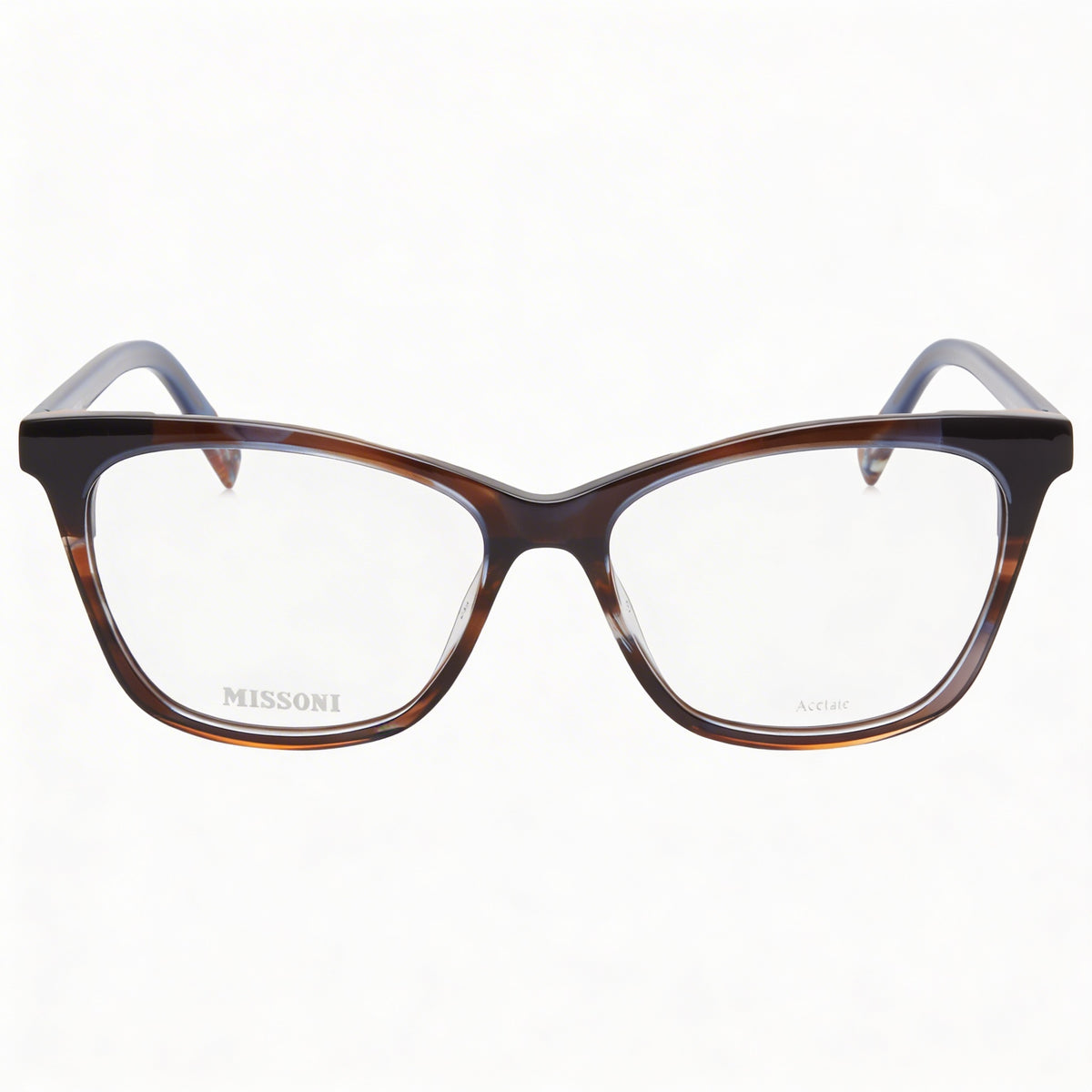 Missoni Mis 0101 Havana Square Eyeglasses for Women, Acetate 53mm, Photo 2