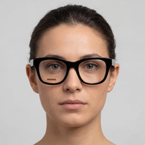 Missoni MIS 0104 Black Eyeglasses Women — lifestyle wear, office and reading