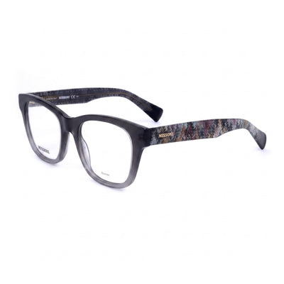 Missoni MIS 0104 Gray Rectangle Eyeglasses for Women, Acetate frame