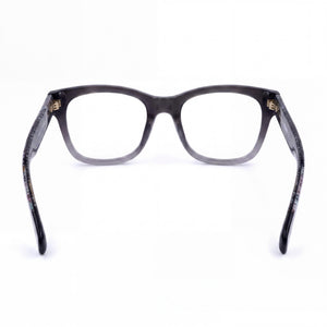 Missoni MIS 0104 Rectangle Eyeglasses Women — side view, Gray Acetate temples