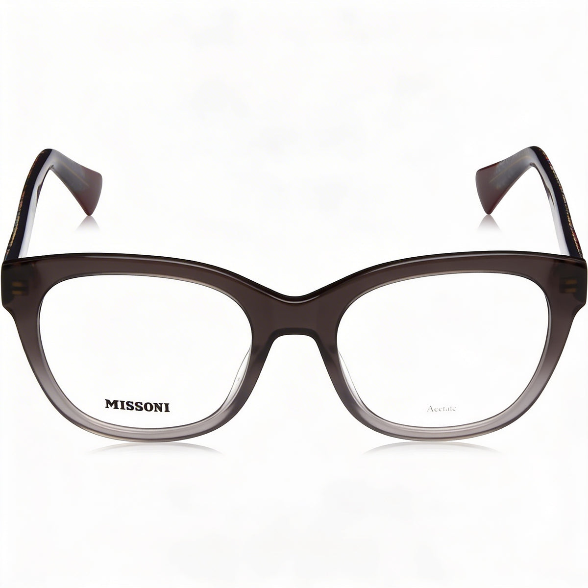 Missoni Mis 0105 Gafas Rectangulares Grises Unisex, Acetato 51mm, Photo 2