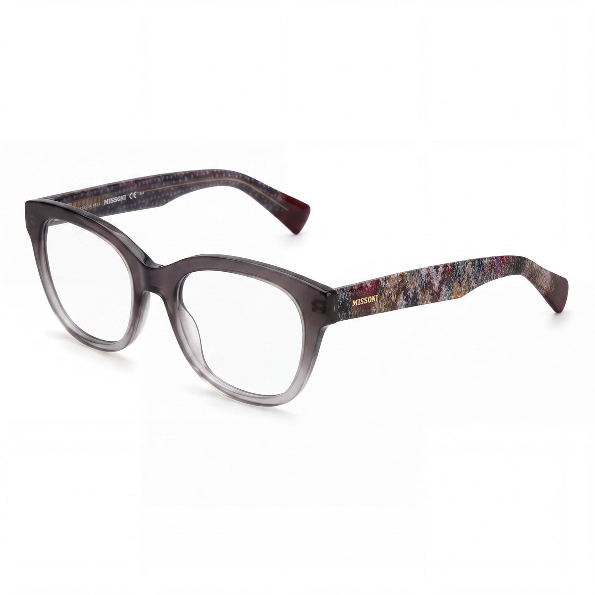 Missoni Mis 0105 Gafas Rectangulares Grises Unisex, Acetato 51mm, Photo 1