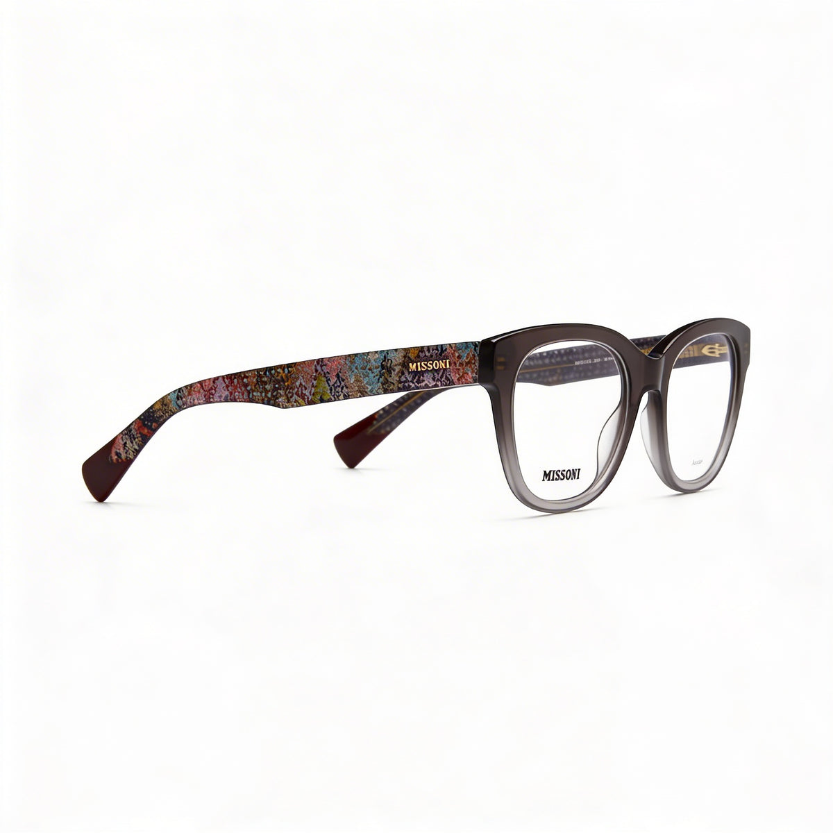 Missoni Mis 0105 Gafas Rectangulares Grises Unisex, Acetato 51mm, Photo 3