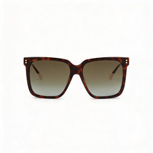 Missoni MIS 0107/S Shield Sunglasses for Women — front view, Acetate frame