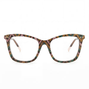 Missoni MIS 0108 Rectangle Eyeglasses for Women — front view, Acetate
