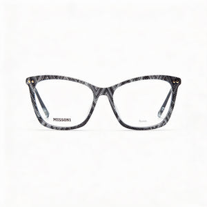 Missoni MIS 0108 Cat Eye Eyeglasses for Women — front view, Acetate