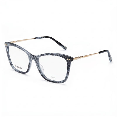 Missoni MIS 0108 Havana Cat Eye Eyeglasses for Women, Acetate frame
