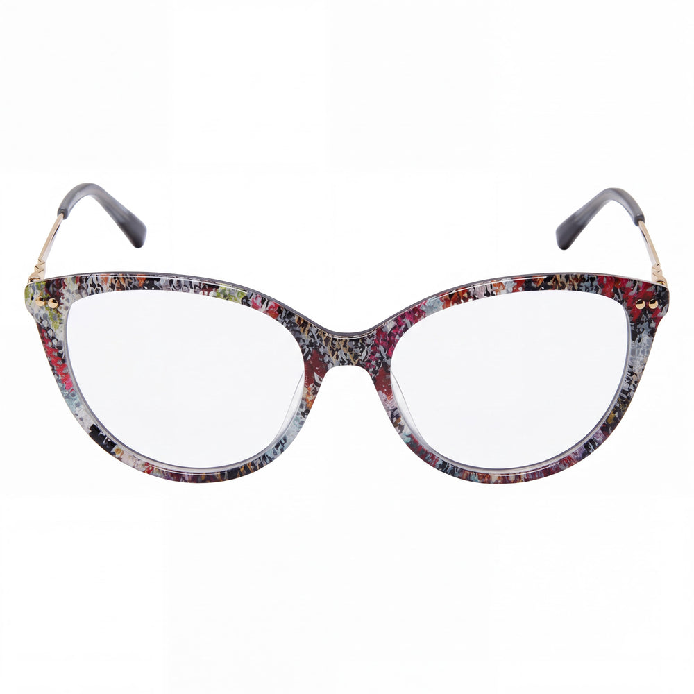 Missoni MIS 0109 Cat Eye Eyeglasses for Women — front view, Acetate