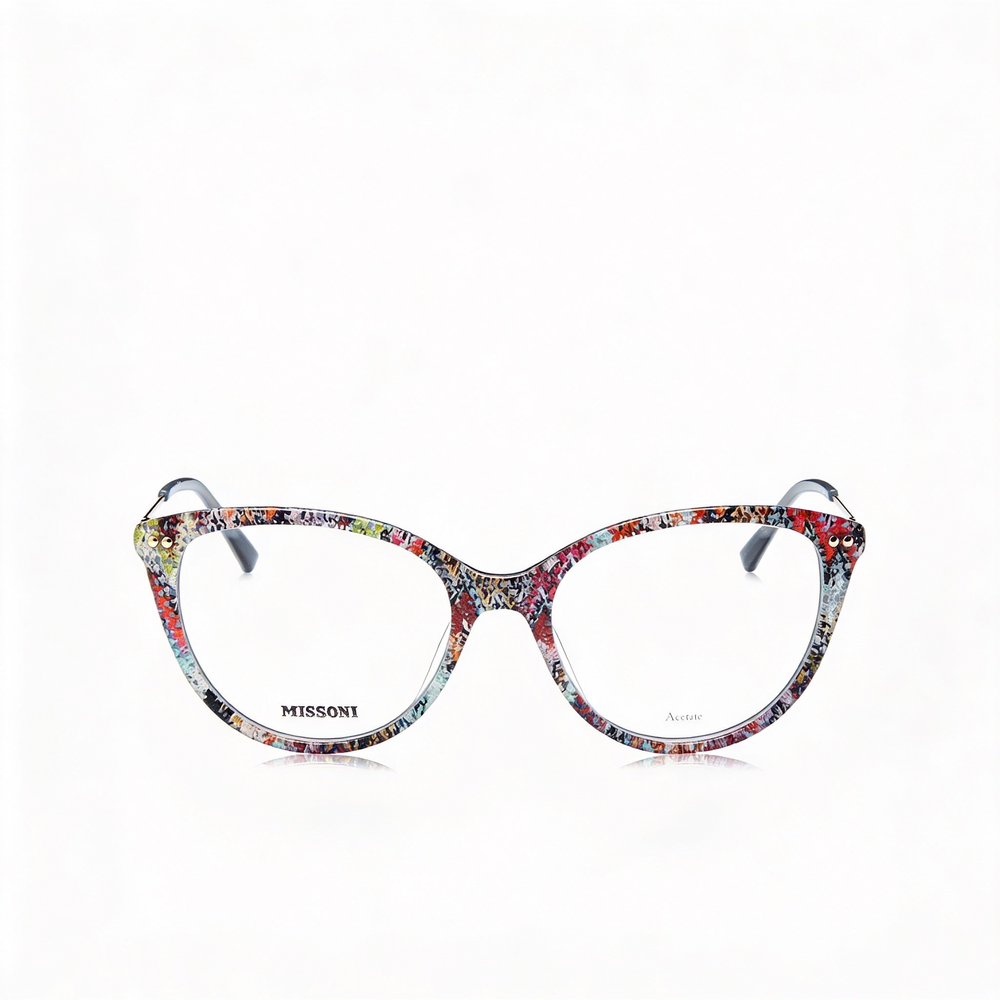 Missoni MIS 0109 Gafas con montura estampada multicolor para mujer, 54 mm, Photo 2