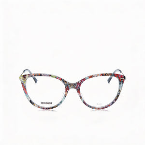 Missoni MIS 0109 Cat Eye Eyeglasses for Women — front view, Acetate