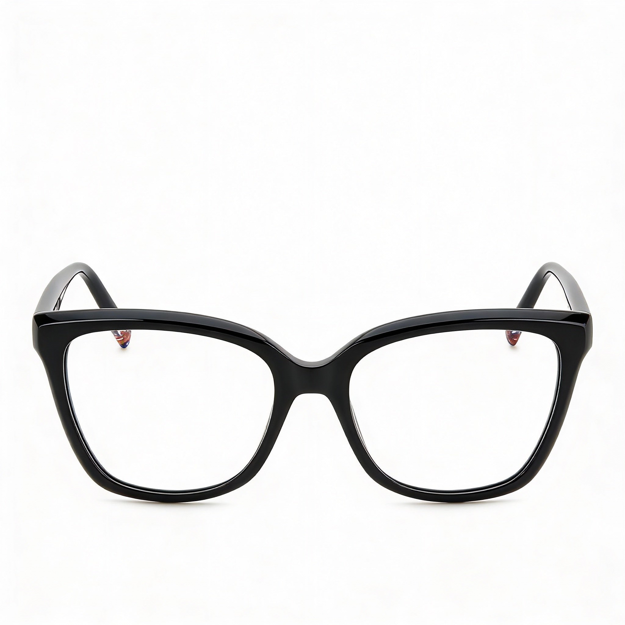 Gafas de sol cuadradas Missoni MIS 0116 negras para mujer, acetato de 53 mm, Photo 2