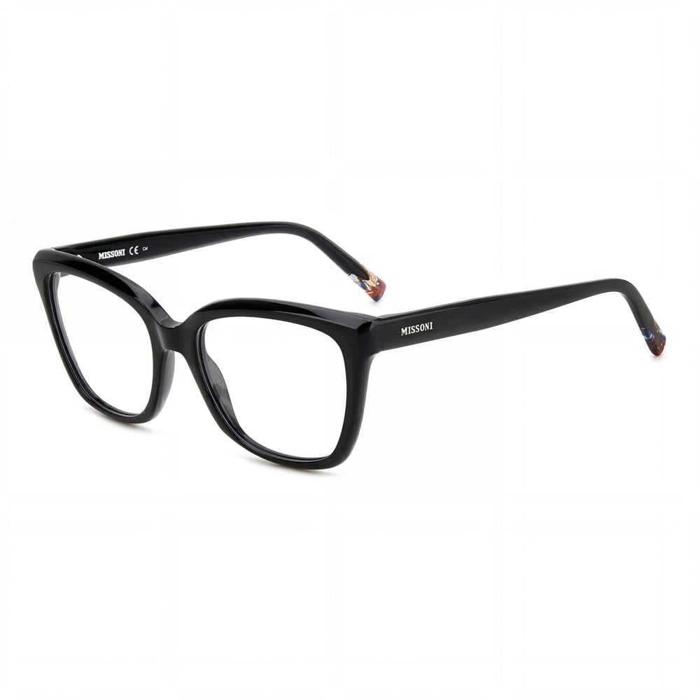 Missoni MIS 0116 Black Square Eyeglasses for Women, Acetate frame