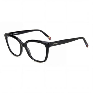Missoni MIS 0116 Black Square Eyeglasses for Women, Acetate frame