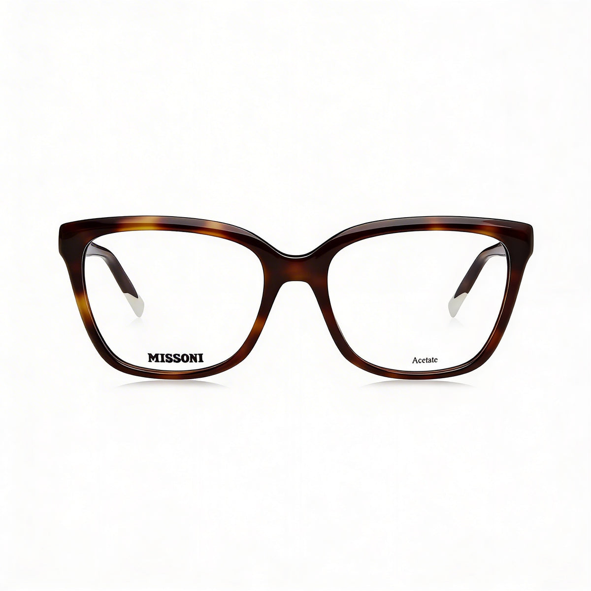 Missoni Mis 0116 Havana Rectangle Eyeglasses for Women, 53mm, Photo 2