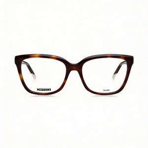 Missoni Mis 0116 Rectangle Eyeglasses for Women — front view, Acetate