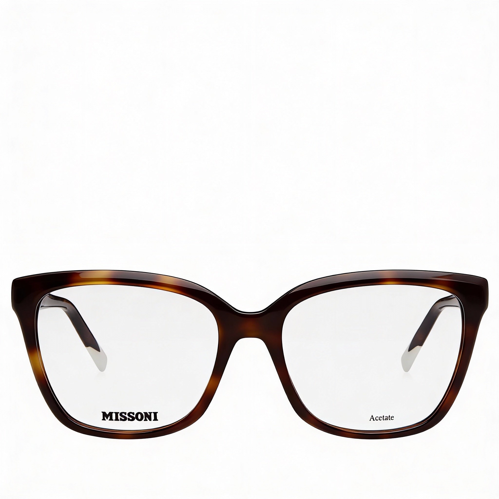Missoni MIS 0116 Gafas de Rectangulares Havana para Mujer, Acetato 53mm, Photo 2