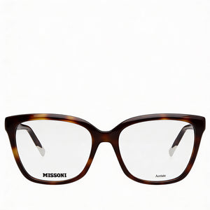 Missoni MIS 0116 Rectangle Eyeglasses for Women — front view, Acetate